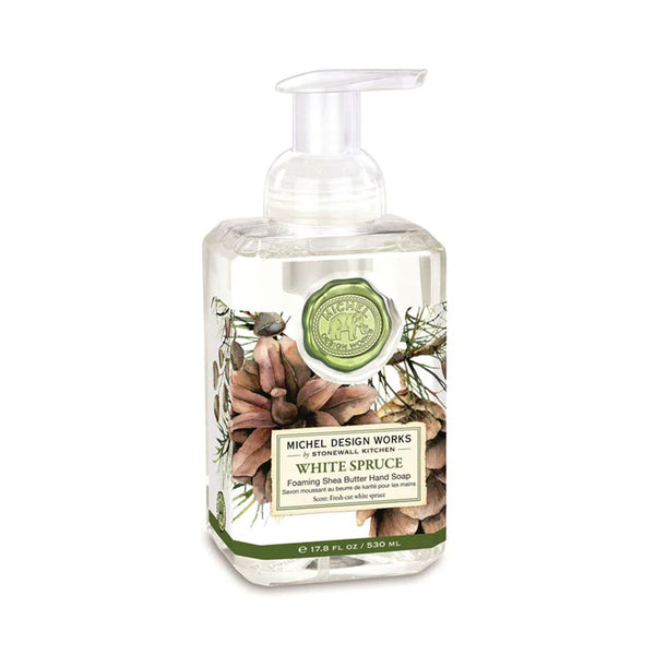 Michel Design Works Foaming Hand Soap 530ml - White Spruce