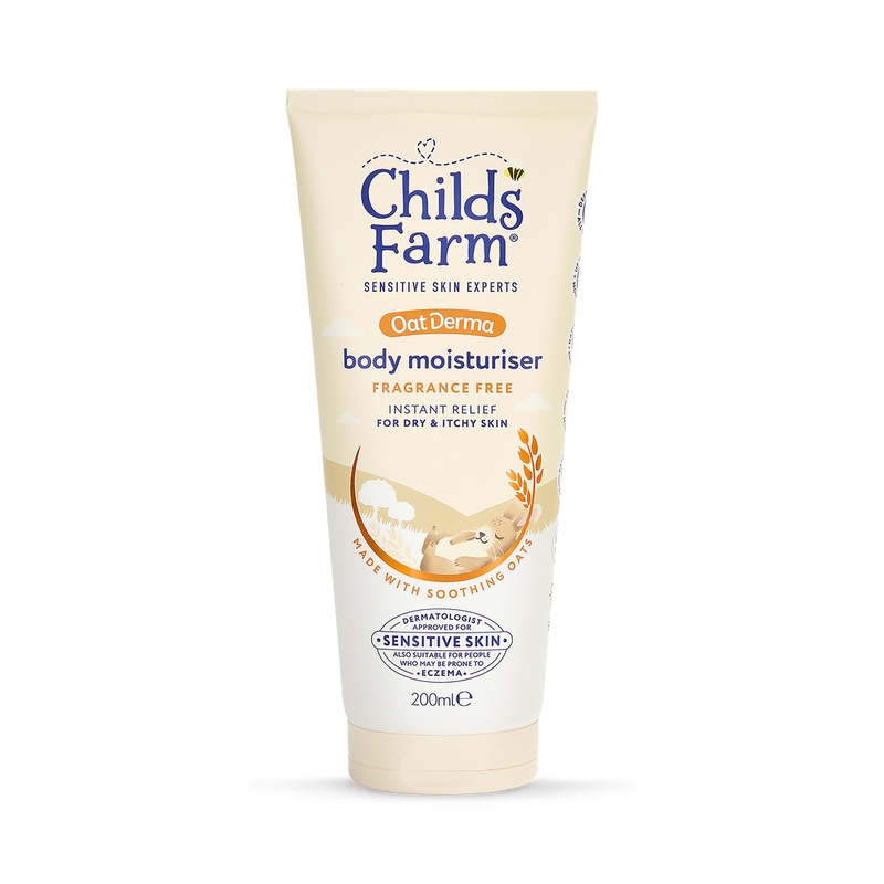Childs Farm Oatderma Body Moisturiser Fragrance-Free 200ml