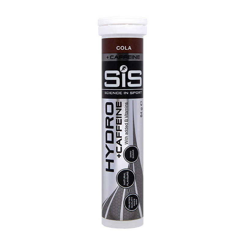 SiS Hydro Electrolyte + Caffeine Effervescent Cola 20 Tablets - Cola