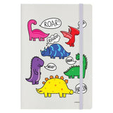 Grindstore Dinosaur Roar Hard Cover A5 Notebook
