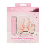 Superdrug Brushworks Overnight Hair Treatment Set- Buy online at McGrocer