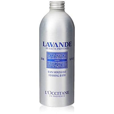 Superdrug L'Occitane Lavender Foaming Bath 500ml- Buy online at McGrocer