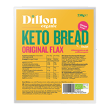 Dillon Bio Original Leinsamen Keto Brot 250g
