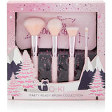 Q-KI Party Ready Brush Collection - 5 Pieces