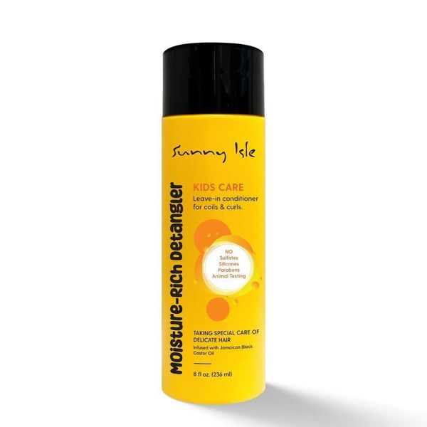Sunny Isle Kids Care Moisture-Rich Leave-In Detangler - 8oz
