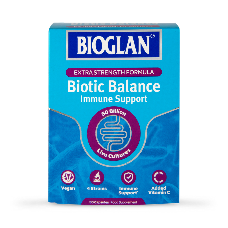 Bioglan Biotic Balance High Strength 30 Capsules