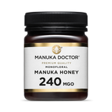 Manuka Doctor Premium Monofloral Manuka Honey MGO 240 250g