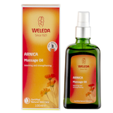 Warming Arnica Massage Oil with Plant Extracts 100ml