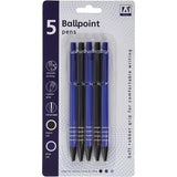 Anker Retractable Pen (Pack of 5)