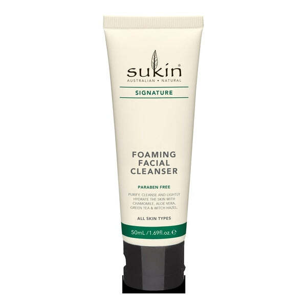 Sukin Foamimg Facial Cleanser 50ml