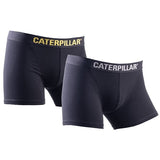 Superdrug Caterpillar Boxer Shorts 2-Pack Black, Size L- Buy online at McGrocer