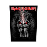 Iron Maiden Eddie Candle Finger Aufnäher