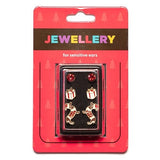 Sensation Christmas Trio - Dog, Present and Red Crystal