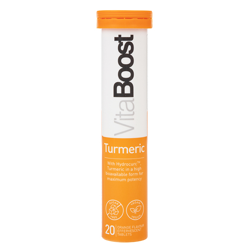 Turmeric and Vitamin C Effervescent 20 Tablets