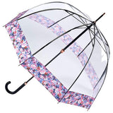 Fulton Birdcage 2 Luxe Digital Blossom Print Umbrella