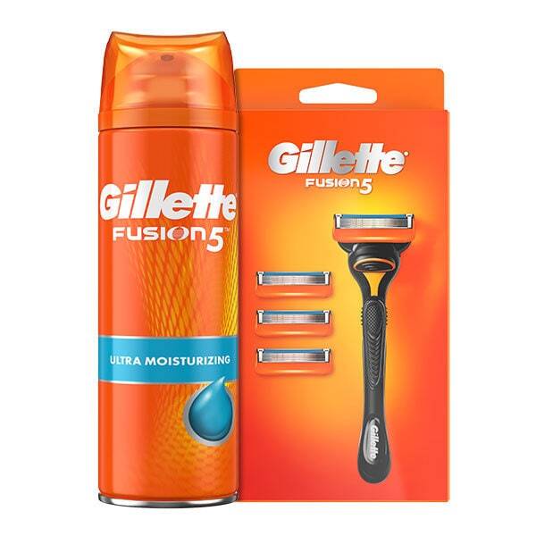 Gillette Fusion 5 Starter Kit Razor Bundle