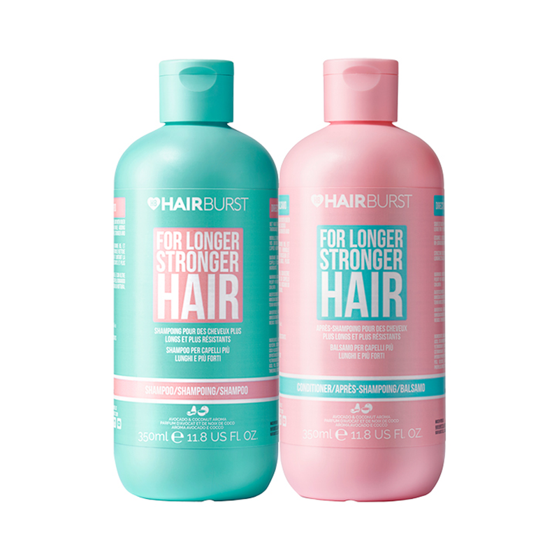 Hairburst Shampoo x 350ml & Conditioner x 350ml Set
