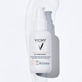 Vichy Capital Soleil UV-Age Invisible Face Sun Protectionÿ SPF50+ 40ml