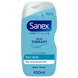Sanex Skin Therapy Oily Skin Shower Gel 450ml
