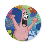 SpongeBob SquarePants Patrick Disposable Plates (Pack of 10)