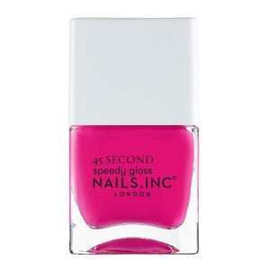 Nails.INC 45 Second Speedy Nail Polish - Popping To Primrose Hill 14ml