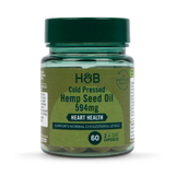 Holland Barrett Hemp Seed Oil 60 Capsules