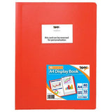 Livre d'affichage flexible Tiger A4 (20 pochettes)