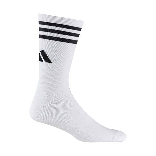 Adidas Herren Kontrastfarbene Crew Socken (3er-Pack)
