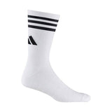 Adidas Herren Kontrastfarbene Crew Socken (3er-Pack)
