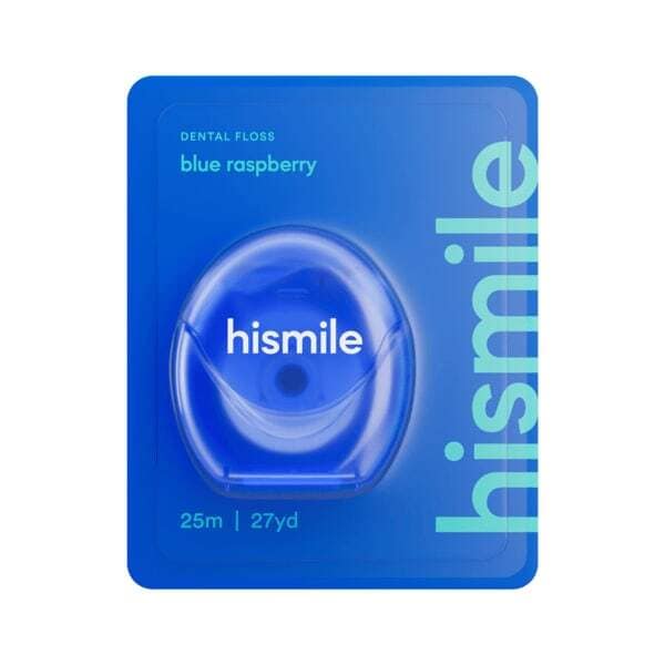 HiSmile Fil Dentaire - Framboise Bleue