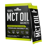 100% MCT Coconut Oil Sachets 15 x 15ml