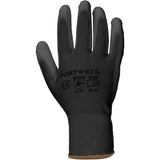 Portwest PU Palm Coated Gloves (A120) / Workwear