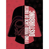 Star Wars Half Quote Canvas Print