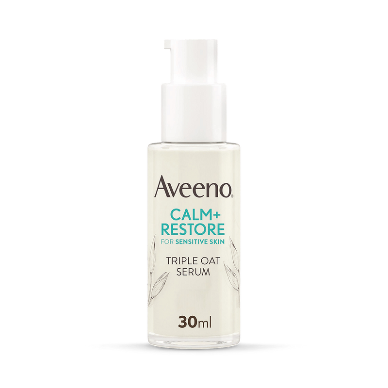 Aveeno Gesichtsserum CalmRestore Triple Oat 30ml