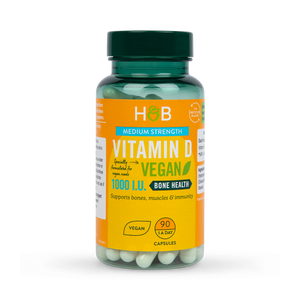 Holland Barrett Vegan Vitamin D 1000 IU 25ug 90 Capsules