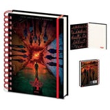 Superdrug Stranger Things Every Ending Has A Beginning A5 Notebook- Buy online at McGrocer
