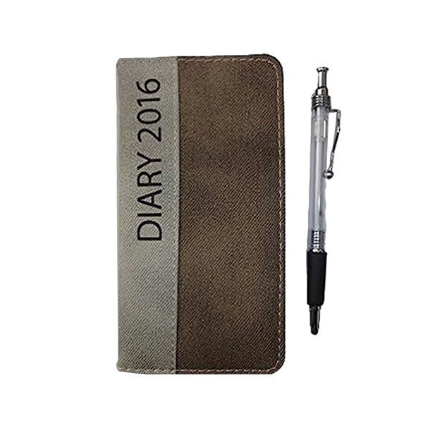 2016 Two Tone Diary And Pen