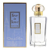Oscar De La Renta Live In Love New York EDP 100ml