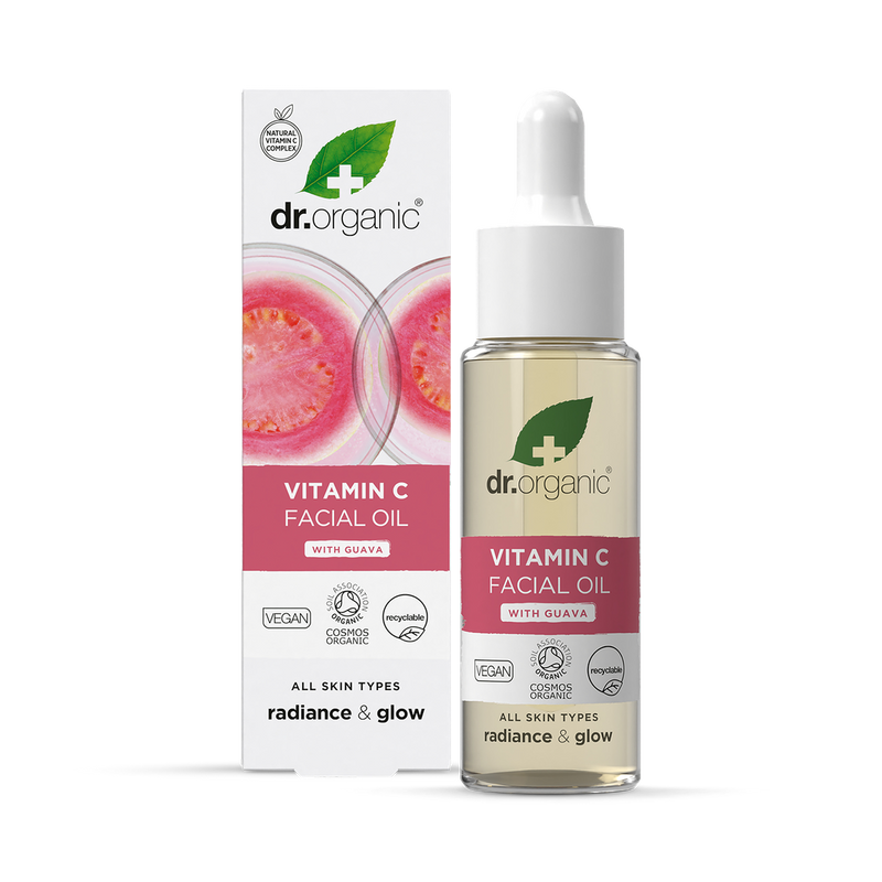 Huile Visage Vitamine C Dr Organic à la Goyave 30ml