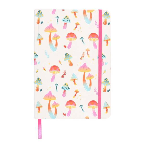 Something Different Funky Fungi A5 Notebook