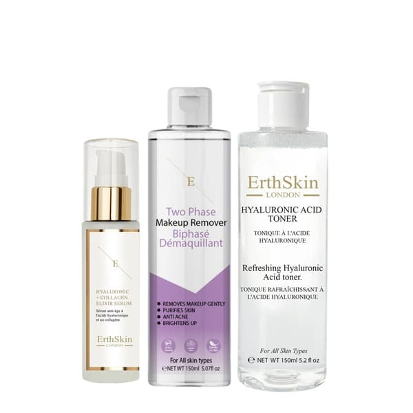 ErthSkin Ultimate Hydration and Anti-Aging Powerhouse Set