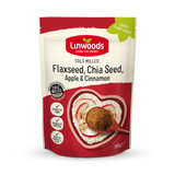 Holland & Barrett Linwoods Milled Flaxseed Chia Seed Apple Cinnamon 200g- Buy online at McGrocer