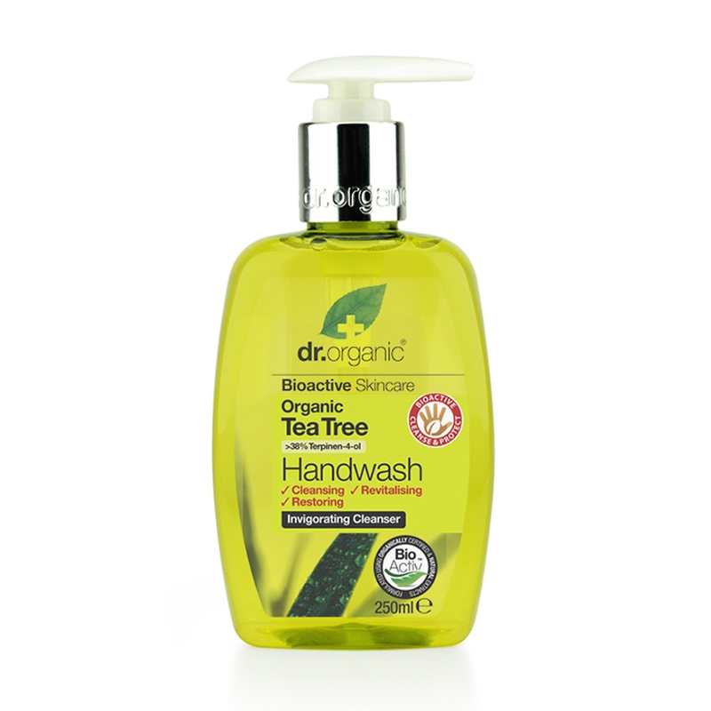 Dr Organic Teebaumöl Handwaschmittel 250ml