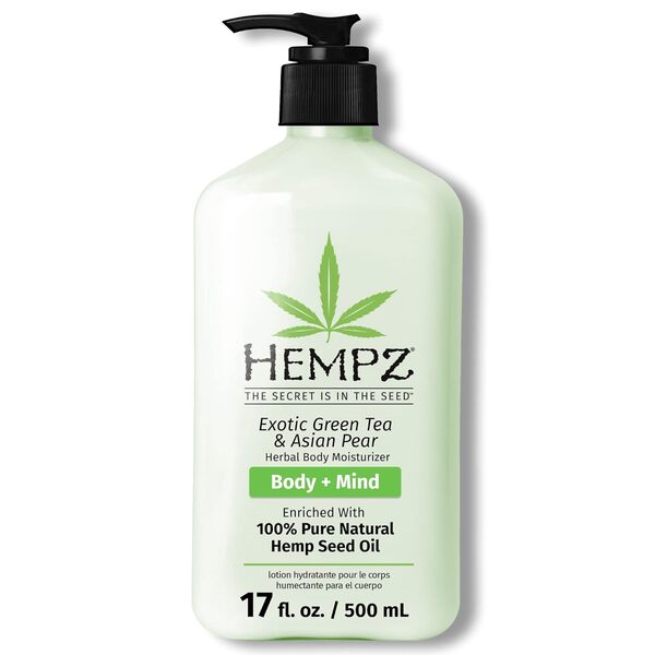 Hempz Exotic Green Tea & Asian Pear Herbal Body Moisturiser 500mL