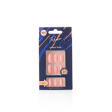 Rawr Beauty Stick On Nails Glossy Taupe- Stiletto