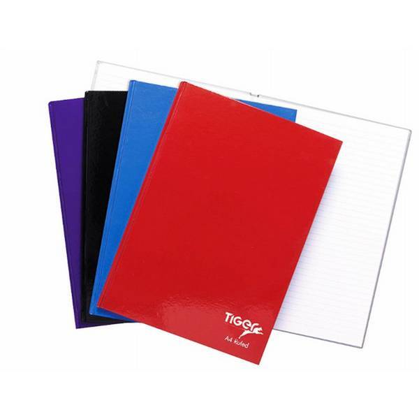 Tiger Stationery Casebound/Hardback Notebook A6(Pack of 10)
