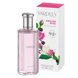 Yardley London Eau de Toilette Fragrant Rose Perfume for Women 50ml