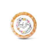 Emily Victoria Triple Butter Soap Sponge- Thank You - Tea Party