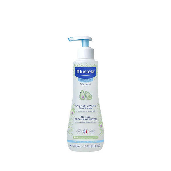 Mustela Bebe No Rinse Cleansing Water with Avocado 300ml