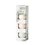 Spa Botanique Floral Bombs Gift Set 3 x 60g Bath Fizzers